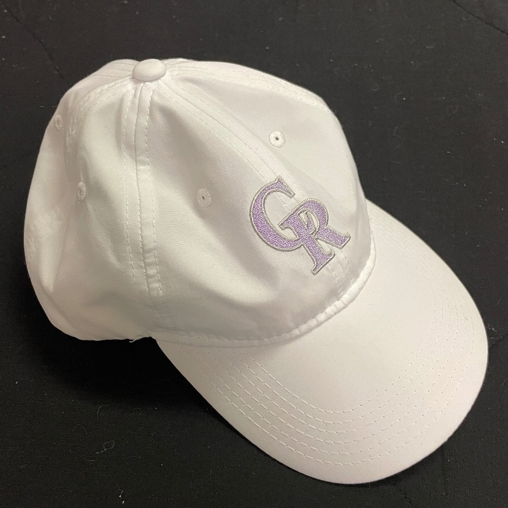 Colorado Rockies Adjustable Lightweight Hat Cap Melonwear